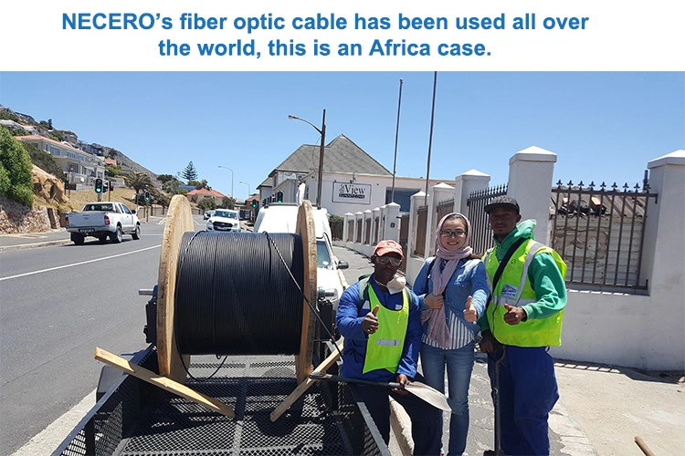 Ethernet Fiber Optic Cable