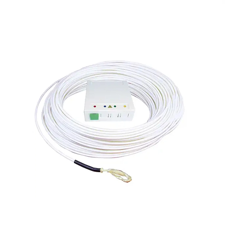 FTTH 4fo Kit Dtio/Pto Box Fiber Optic Wall-Mounted with Sc/APC Adapter and 4.0mm Pigtail