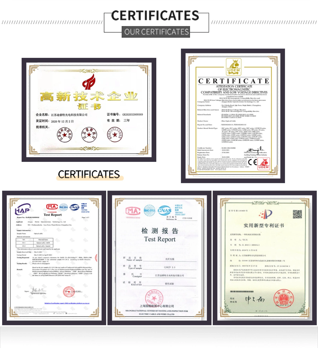 Safe and Reliable Indoor Duplex Zipcord Fiber Optic Cable (ZCC) Connection Jumper or Tail