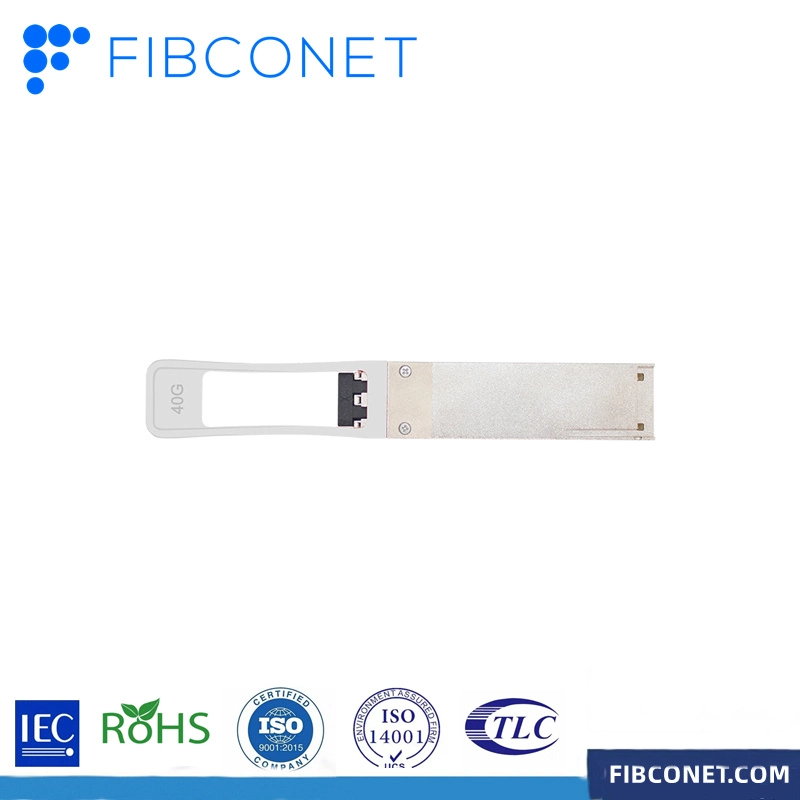 40GB/S Ezr4 100km Qsfp+ Transceiver Hot Pluggable, Duplex LC Connector, Single Mode