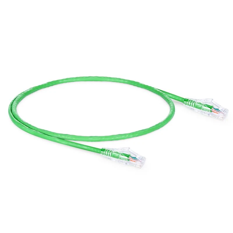 High-Speed 1m Cat5e UTP Patch Cord Ethernet Jumper Cable with Bare Copper