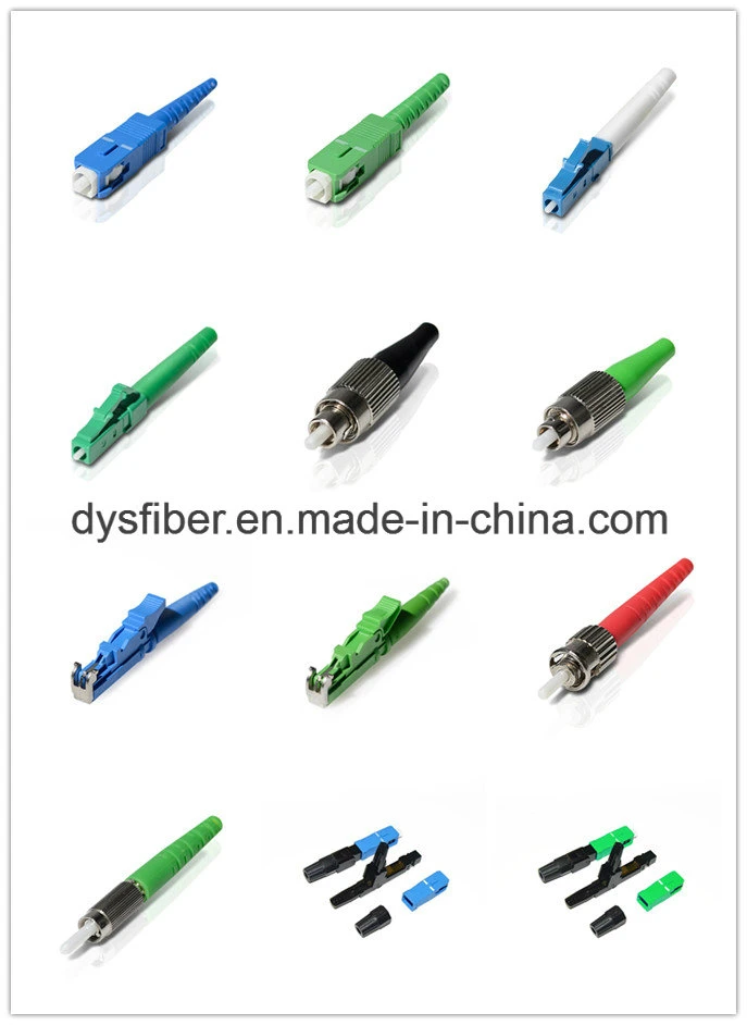 Various Type Sc LC St FC E2000 MTRJ Lx. 5 Fiber Optic Connector