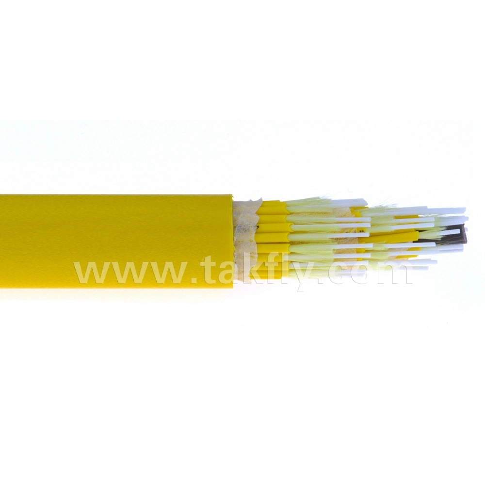 Indoor 4~48 Core Single Mode Multimode G652D G657A1 G657A2 Om1 Om2 Om3 Om4 Om5 LSZH PVC Fiber Optic/Optical Breakout/Distribution Cable