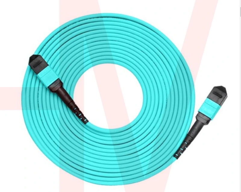 MPO Type Optic Fiber Connector Patchcord Customized