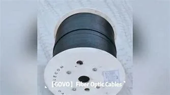 Optical Fiber 12 Fibers 50/125um Multimode Stranded Loose Tube Type ADSS Cable Span 300m