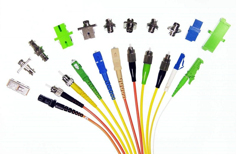 Low Insertion Loss Cheapest Price LC/Sc/St/FC/Mu/MPO/MTRJ Optical Fiber Connector