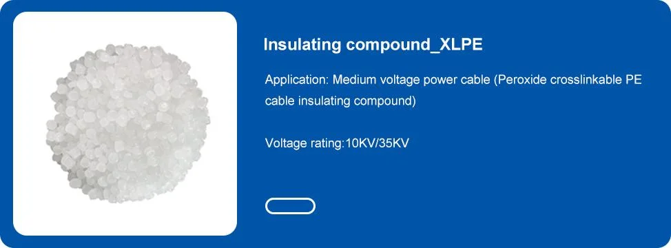 Semi Conductive Shield for XLPE Insulated Cable Conductor