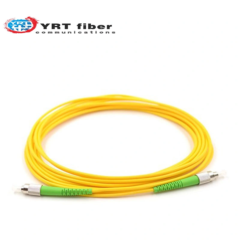 Single-Mode Fiber Jumper St-St Home Carrier Grade Jumper Network Cabling