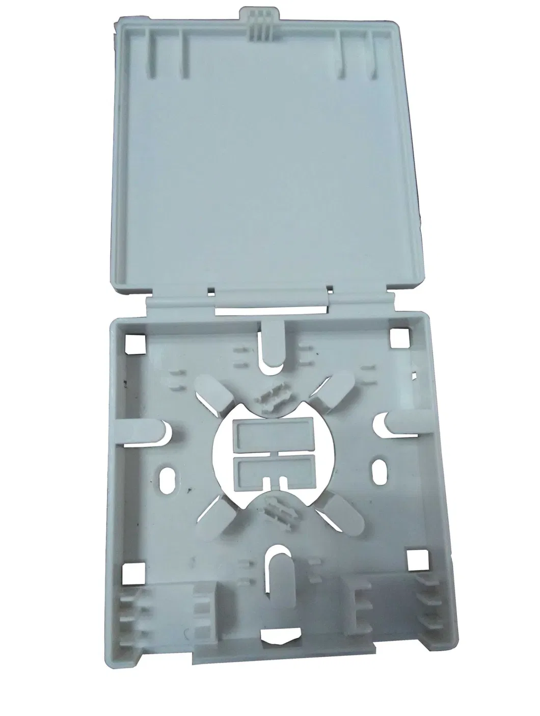 2 Ports Sc/LC Adapter Fiber Optic Face Plate Wall Socket