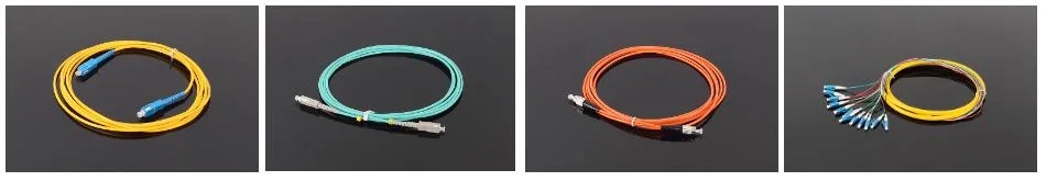 Sc/Upc-Sc/Upc Type Single Mode Sc Upc Fiber Optic Patch Cord Simplex Fiber Optical Jumper Cable