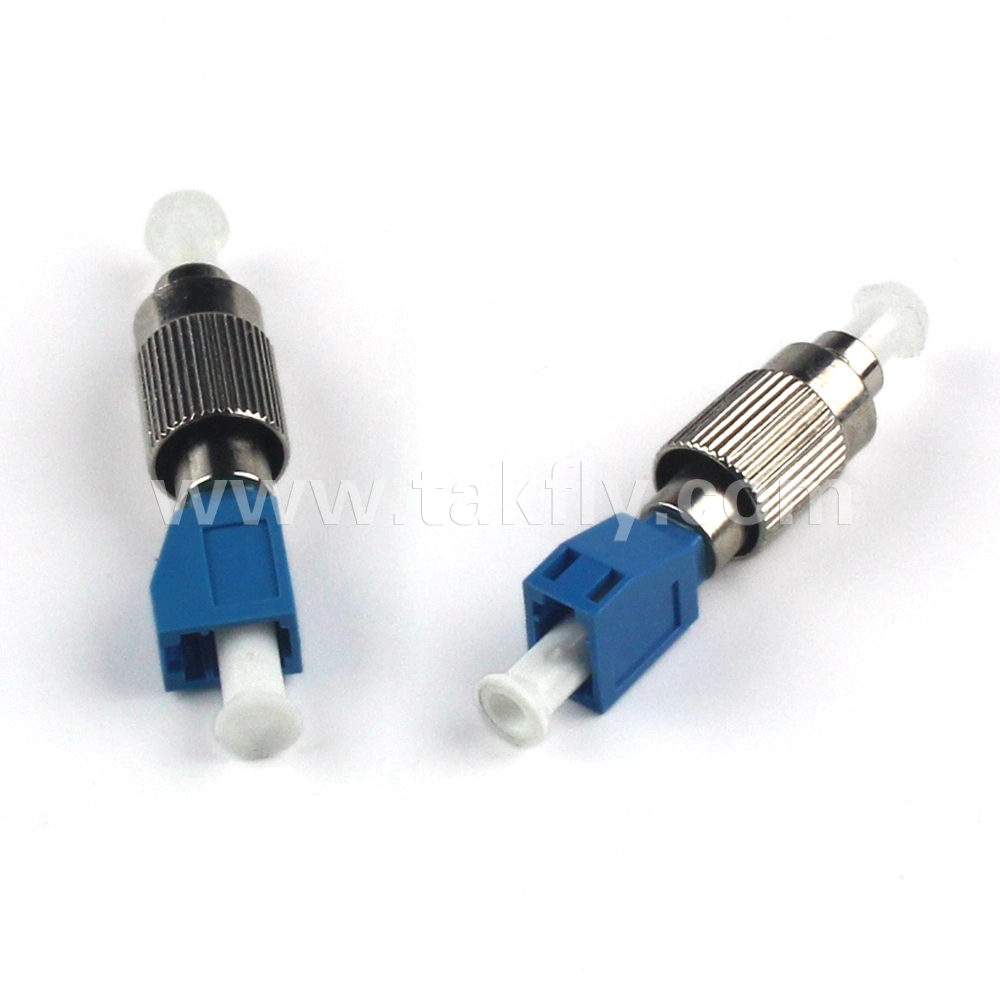 Low Loss 0.2dB Hybrid Optical Fiber Adapter