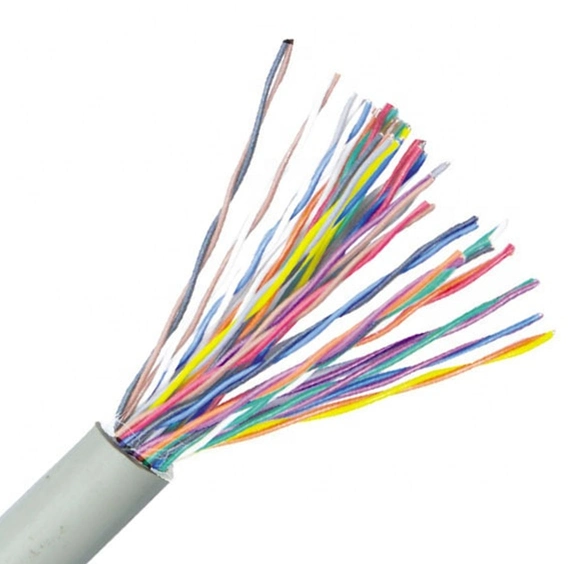 Cat3 Bare Copper/Bc Telephone Communication Indoor/Outdoor Wire Drop Wire Flat Telephone Cable CCS Telephone Cable