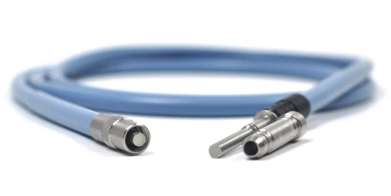 Endoscopy Connection Medical Fiber Optic Cable for Cold Light Source