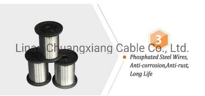 Single Model Fiber Cable FTTH Drop Cable Patch Cord Flat Communication Wire Optical Fiber Cable Flat Cable