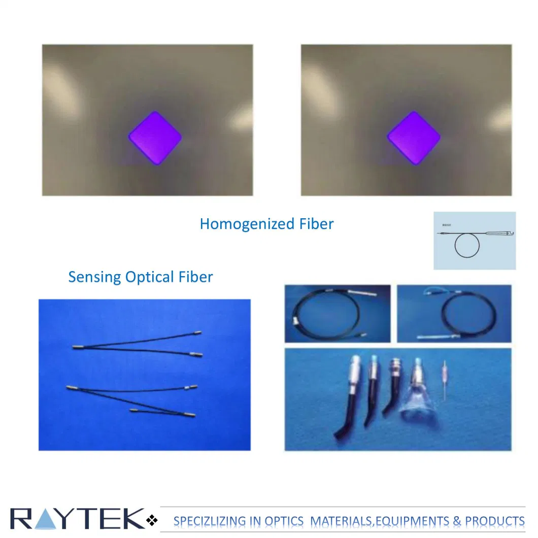 Optical Fiber Patch Cords/Spectrum Analysis Optical Fibre/Laser Optical Fiber