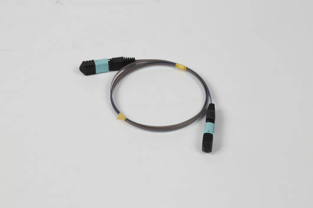 China 2/4/6/8/12/16/24 Core MPO/MTP LC/Sc/St/FC/Mu Connector FTTH Indoor Outdoor Armoured Drop LSZH PVC Fiber Optic Optical Patch Cord Pigtail Jumper Cable