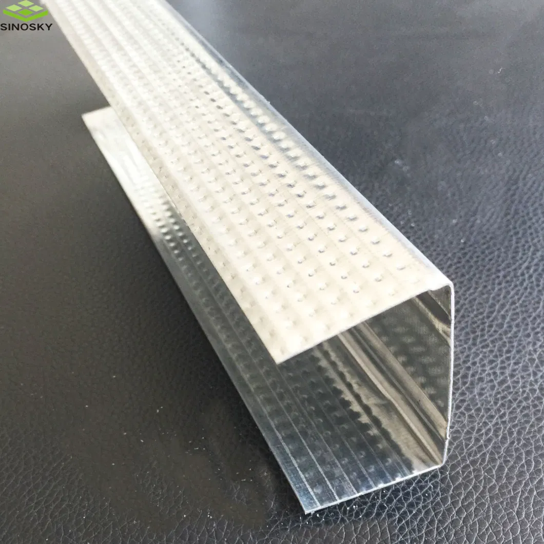 Hot Sale Office Hot Dipped Galvanized Omega Furring Channels for Gypsum Boards Wall Mineral Fiber