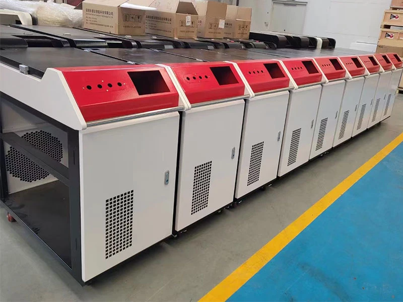 Fiber Laser Cleaning Machine Laser Cleaner 2000W Price Wih 10m Fiber Cable