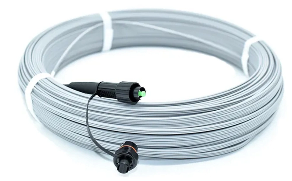 IP67 Mini Sc FTTH Fiber Patch Cord 5mm or 5*2mm 70m LSZH Black Waterproof Fiber Patch Cords Pigtails Mini Sc/APC Sc/Upc Optitap Fiber Optic Patch Cord Cable