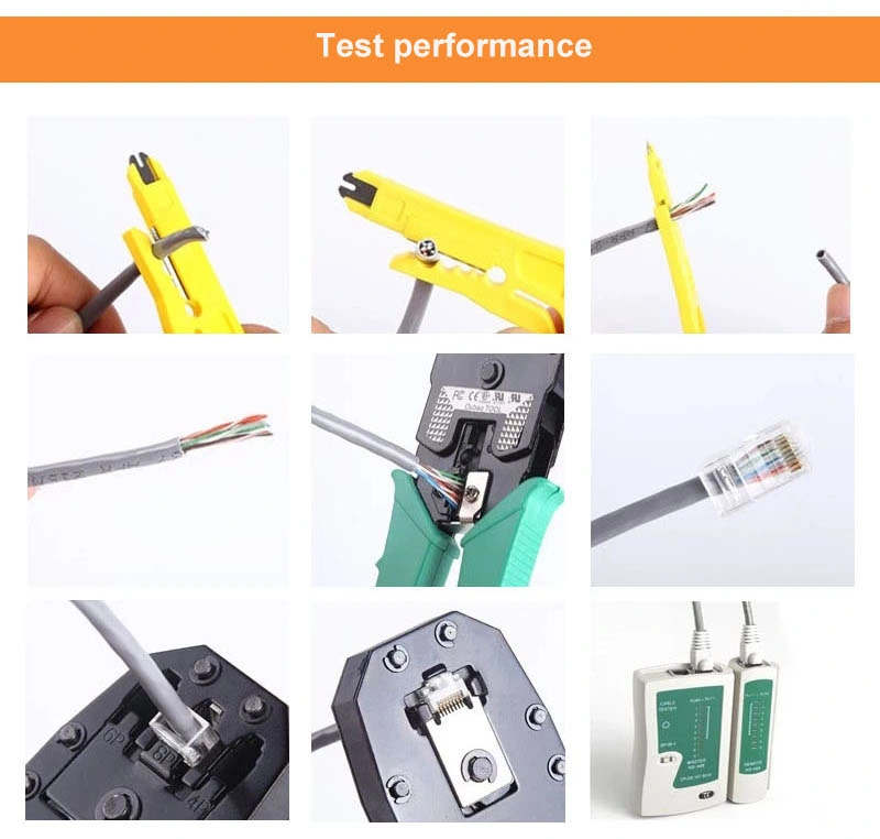 Telephone Cable 2 Core with Messenger Drop Cable Strip 0.5*2 Outdoor Drop Wire with Green Strip for Telecommunication