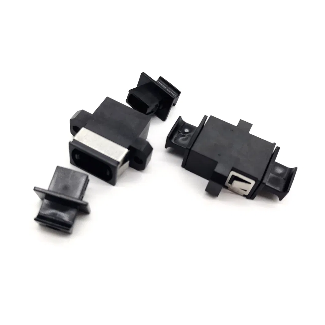 FTTH Optical Connector Simplex Single Mode Sc/LC/FC Fiber Optic Adapter