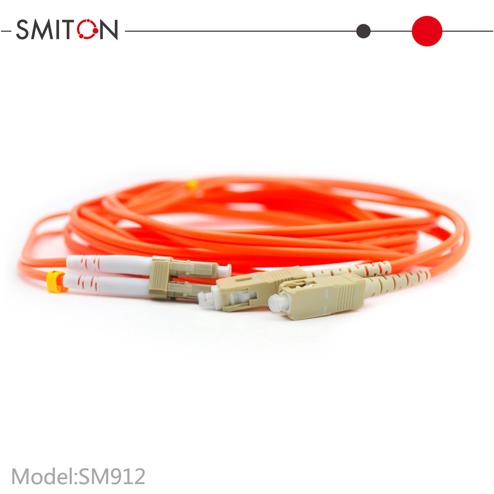 Fiber Optical Patch Cord Multi Mode Duplex Sc-LC LSZH 2.0mm Cable