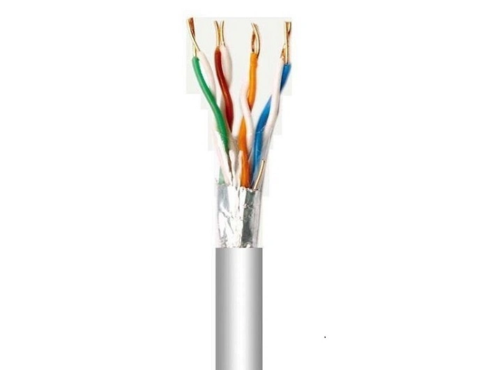 Cat5e STP Snagless Unshielded PVC Cm Ethernet Network Optical Fiber Patch Cable