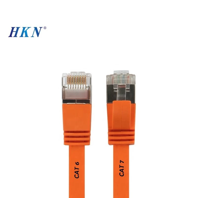 Factory Supply Cat5 CAT6 Cat8 RJ45 Patch Cord Cable 24/26AWG OFC/CCA