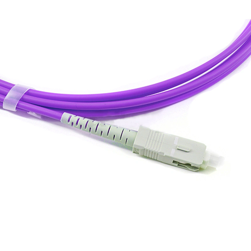 Sc-to-St Simplex Om4 Multimode 2.0mm Fiber Optic Patch Cable, 3m