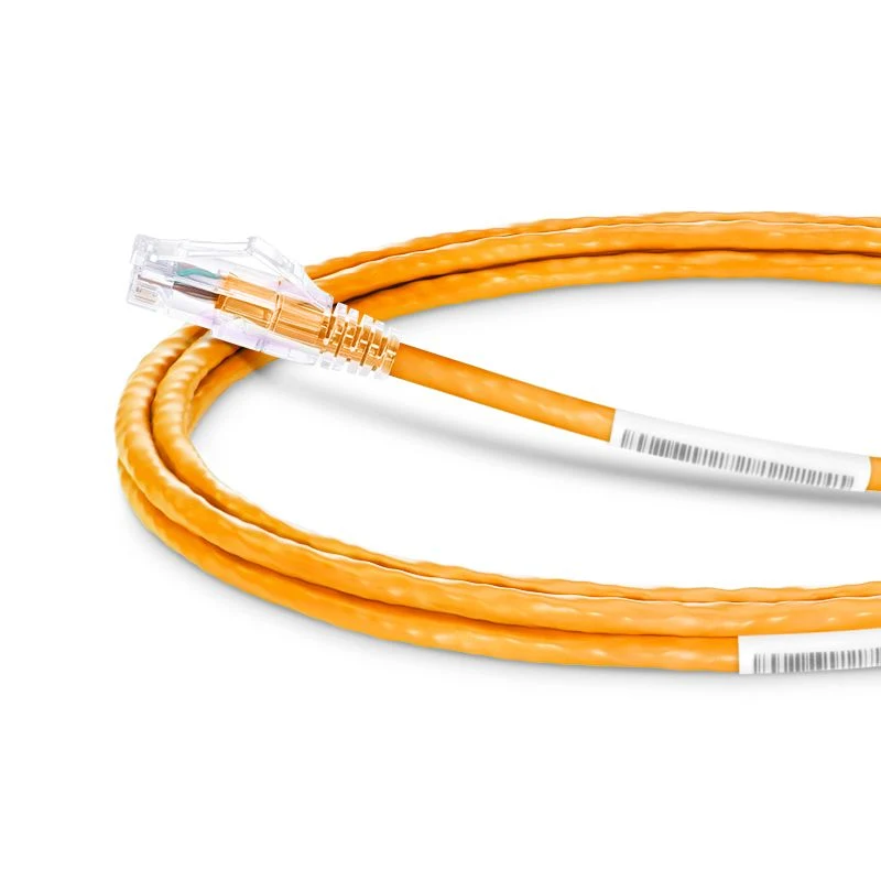 2m Cat5e UTP RJ45 Network Patch Cord, Orange