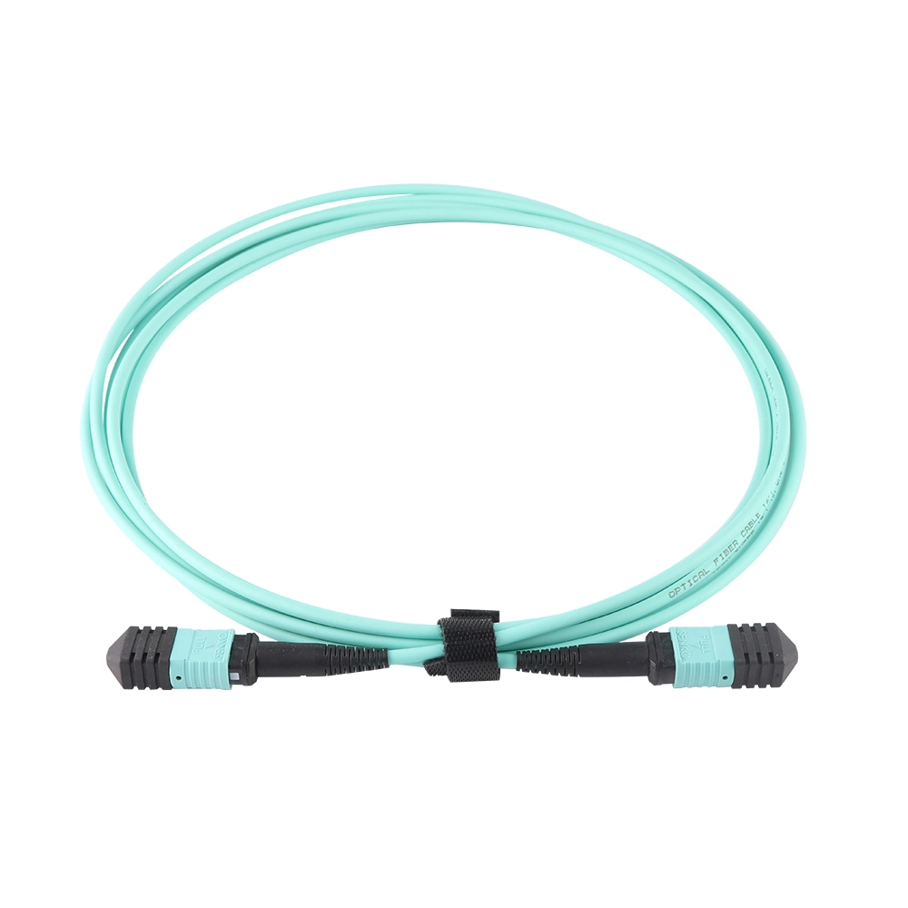 Factory Sales 8f 12f 24f LC/Sc/St/FC MPO/MTP Connector Trunk Cable Fiber Optic Patch Cord / Patchcord