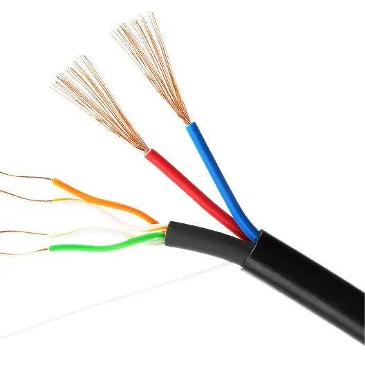 High Quality Power and Multicore Wires Copper Wire Hybrid Cable