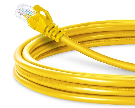 Networking Cable Connectors Ethernet Communication Cat 5 Cat5e Power Patch Cord