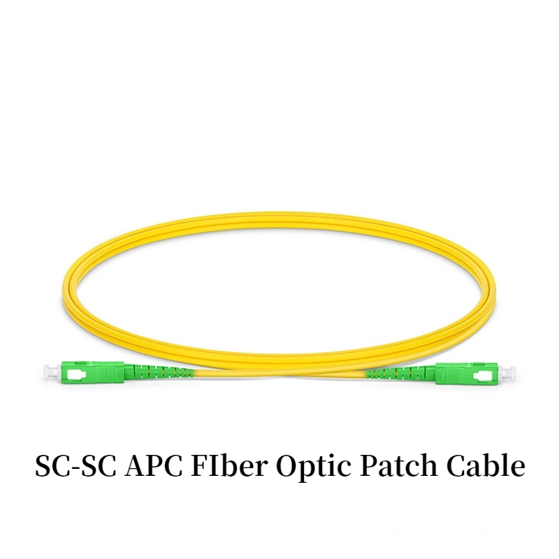 5m FTTH Fiber Optical Jumper Cable Sc Upc Om1 Om2 2mm Multimode Fiber Optic Patch Cord Cable