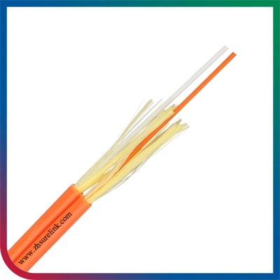 Indoor Armoured or Armored Pctch Cord Optical Fiber Cable