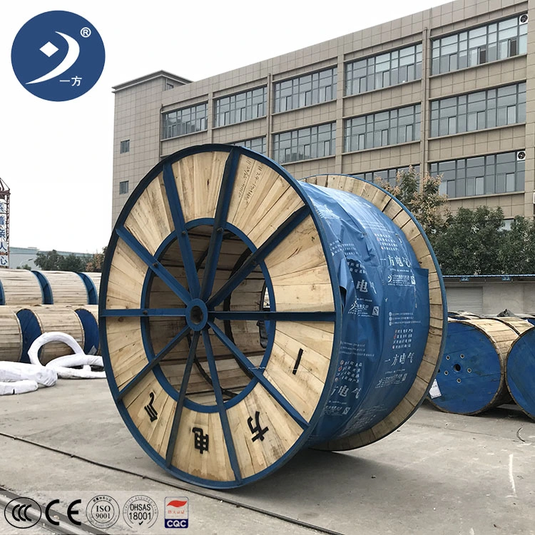 IEC 60502 600/1000V 3 Phase 4 Core Low Voltage XLPE Insulated PVC Sheathed Armoured Flexible Electrical Power Cable Electric Cable Supplier (YJV/YJV22-0.6/1KV)
