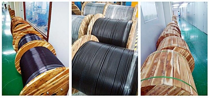Fiber Optic Indoor Distribution Cable 12 Core LSZH PVC