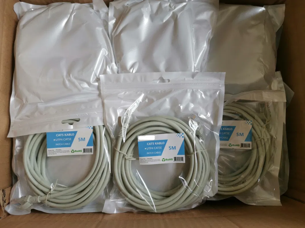 Cat5e UTP Patch Cord LAN Cable with RJ45 Connector