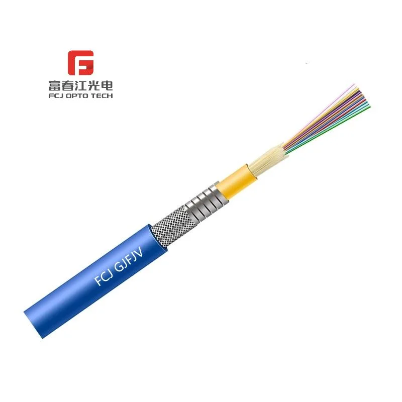 Fcj Group FTTH GJFJV Indoor Singlemode Fiber Optic Cable