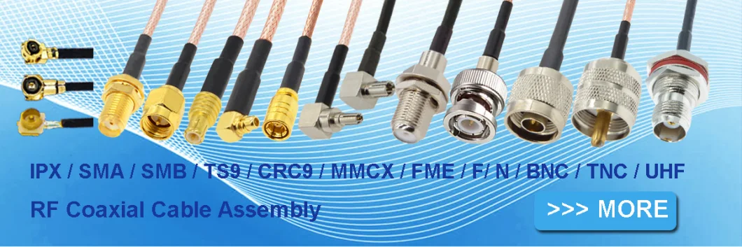 SMA to Ipex Antenna Coax RF Extension SMA Female to Ipex Cable