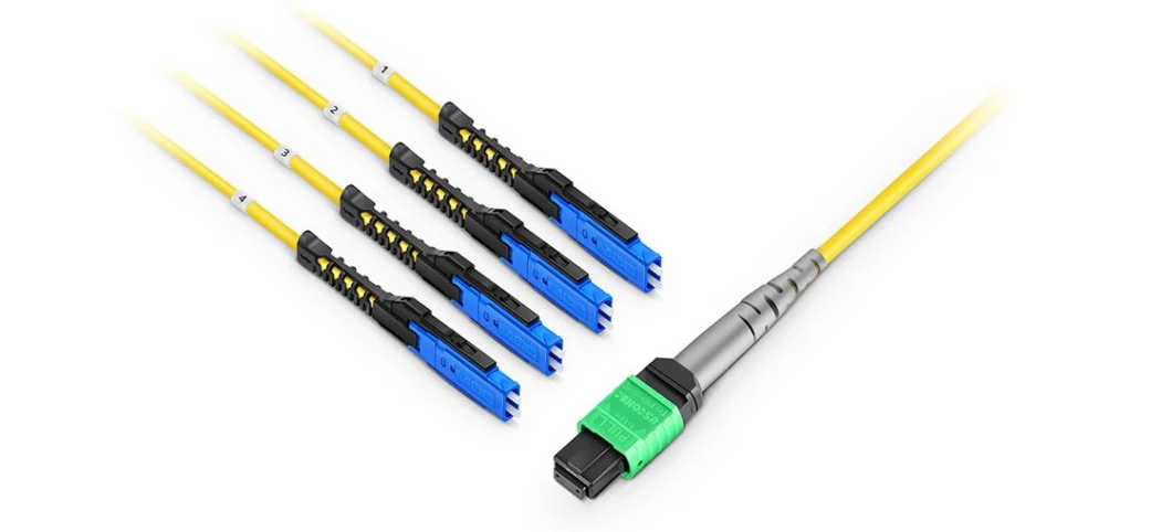 Optical Cable Fiber FTTH Patch Cord Communications Network Cable St St Duplex Multimode