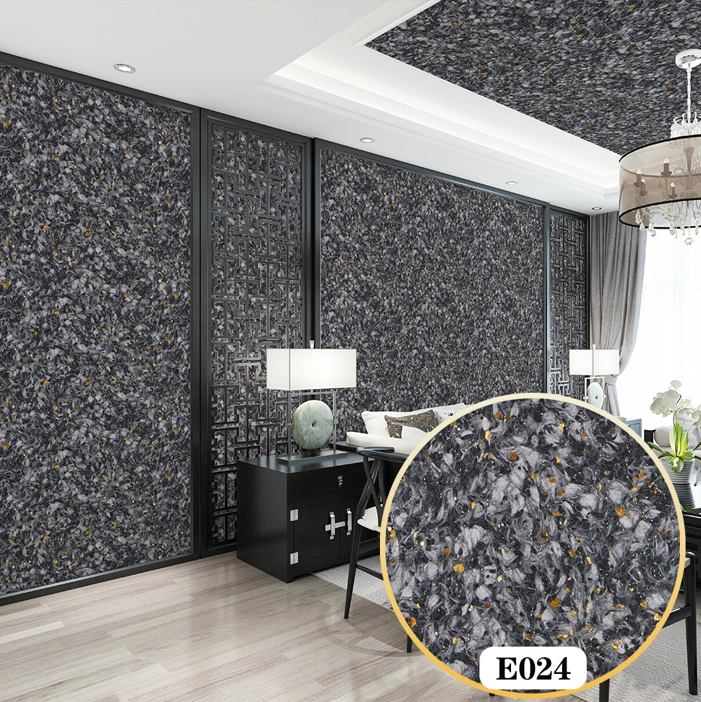 Environmental Heavy Metal Color of Liquid Wallpaper Silk Plaster for Decoration