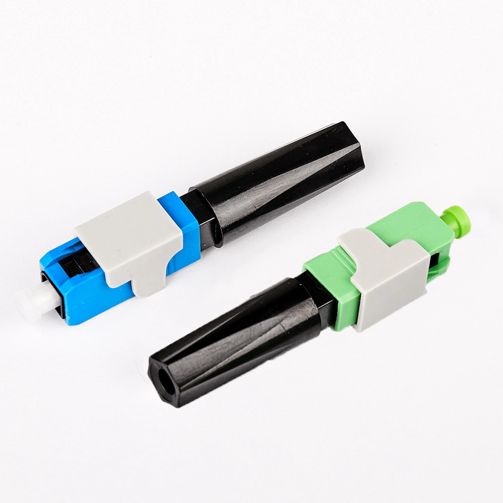 Sc Upc Quick Assembly Connector Fast Sc/Upc FTTH Fiber Optical Fast Connector Sc Optic Fiber Connector