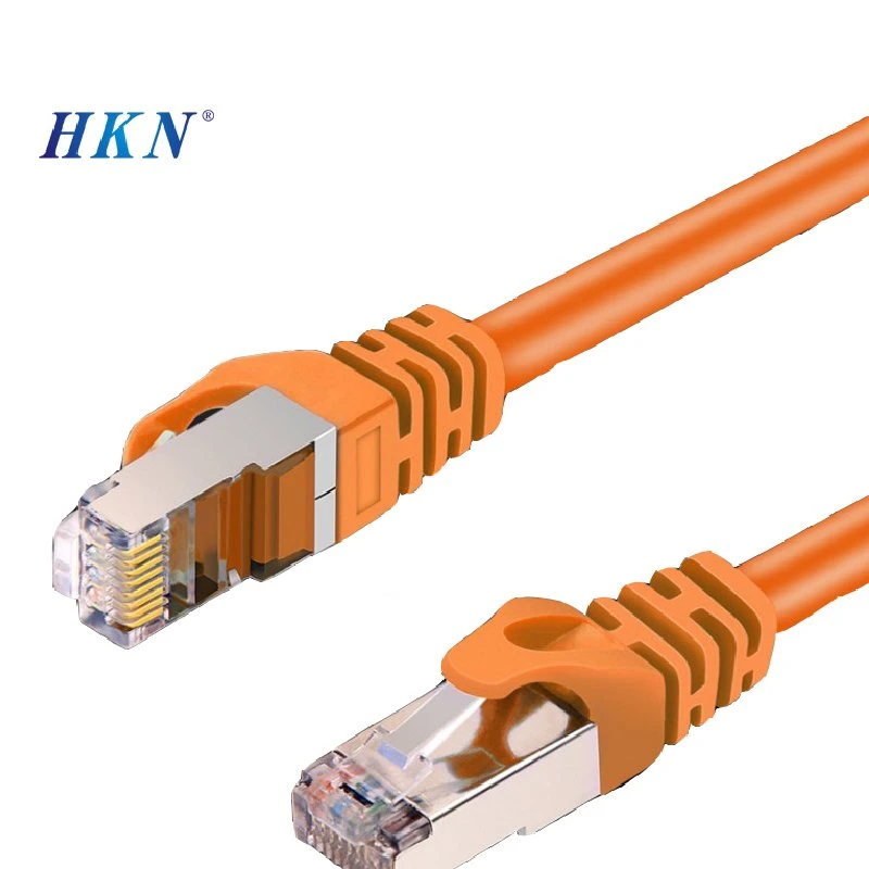 Cat5e CAT6 Ethernet Cable Patch Cable with CCA/Copper/Cu/OFC Conductor for OEM/ODM