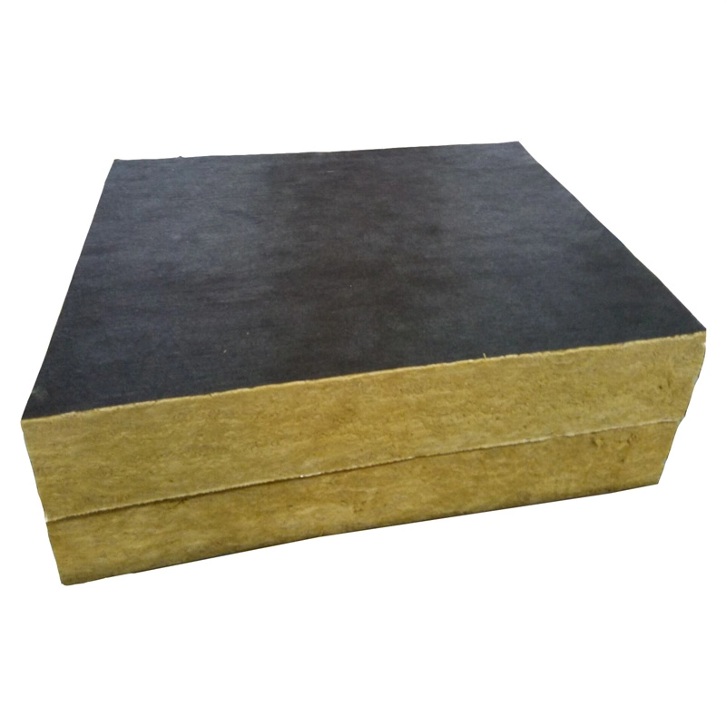 Njefg Sound Absorption Anti-Fouling Fiberglass Black Mat for Glass Wool