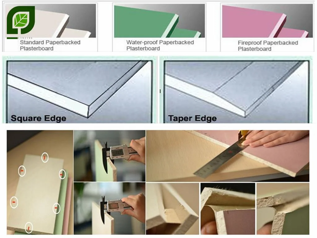 Moisture Proof Gypsum Board Ceiling Panels Gypsum Plaster