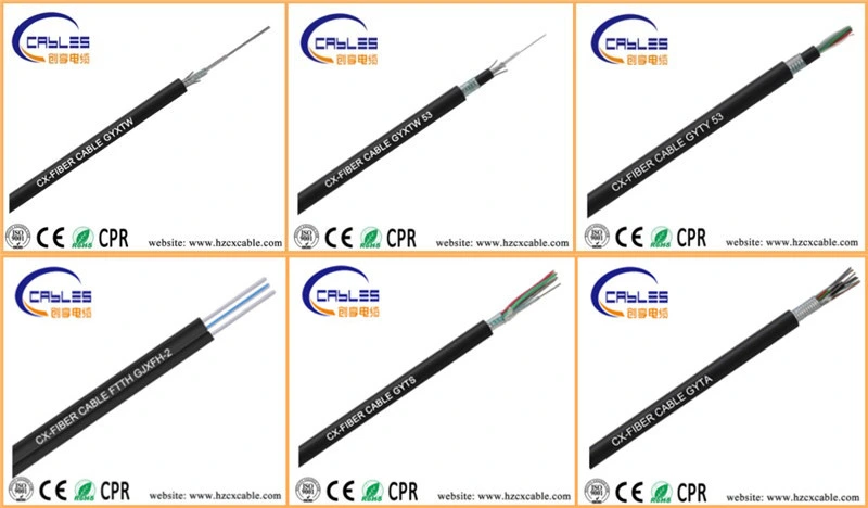 Single Model Fiber Cable FTTH Drop Cable Patch Cord Flat Communication Wire Optical Fiber Cable Flat Cable