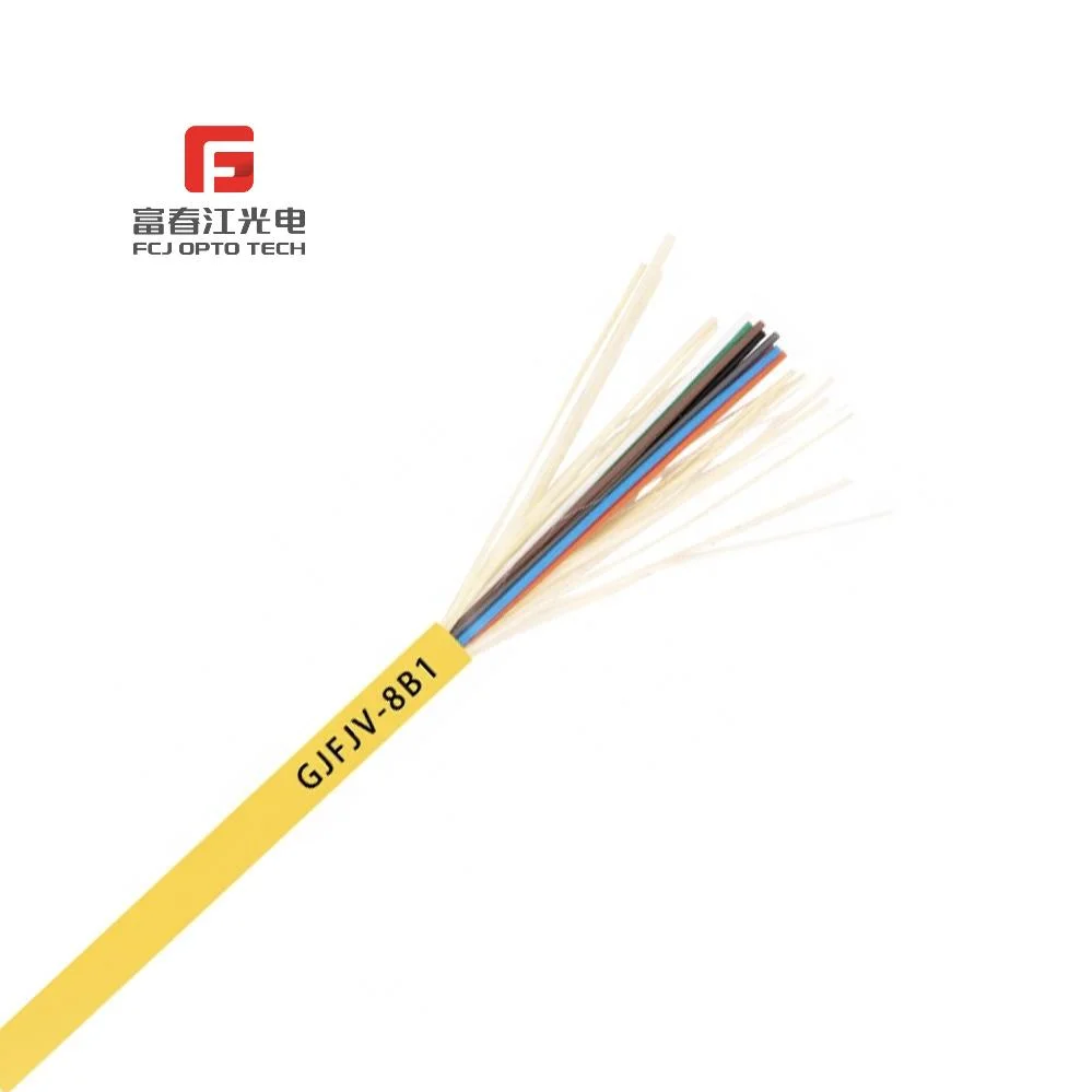 Fcj Group FTTH GJFJV Indoor Singlemode Fiber Optic Cable