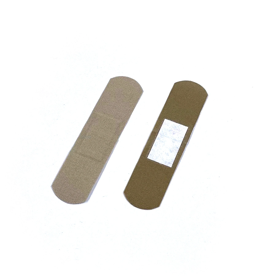 Natural Bamboo Fiber Adhesive Wound Plaster Eco-Friendly Medical Wound Care Bandage