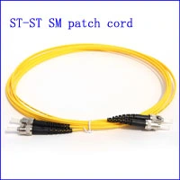 Kolorapus 3m Fiber Optic Patch Cord LC Sc Multi-Mode Fiber Optic Jumper Om3 Patchcord Cable